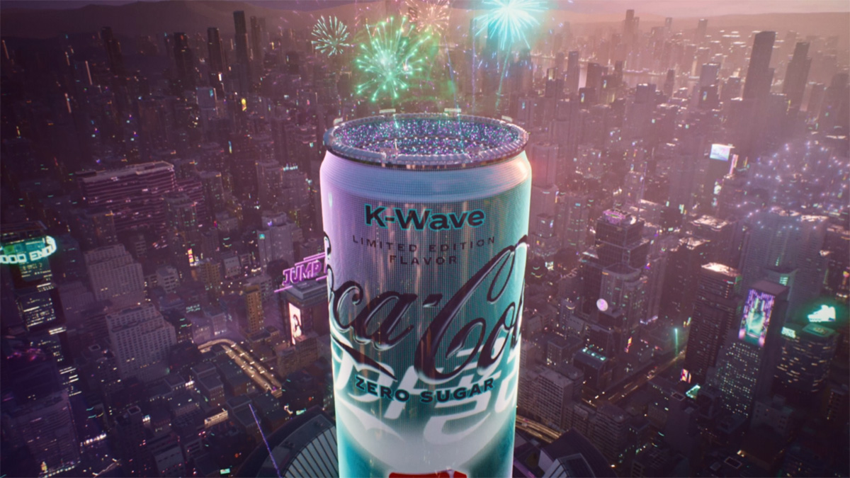 Coca-Cola Korea - Coke Creations K-Wave | Ogilvy